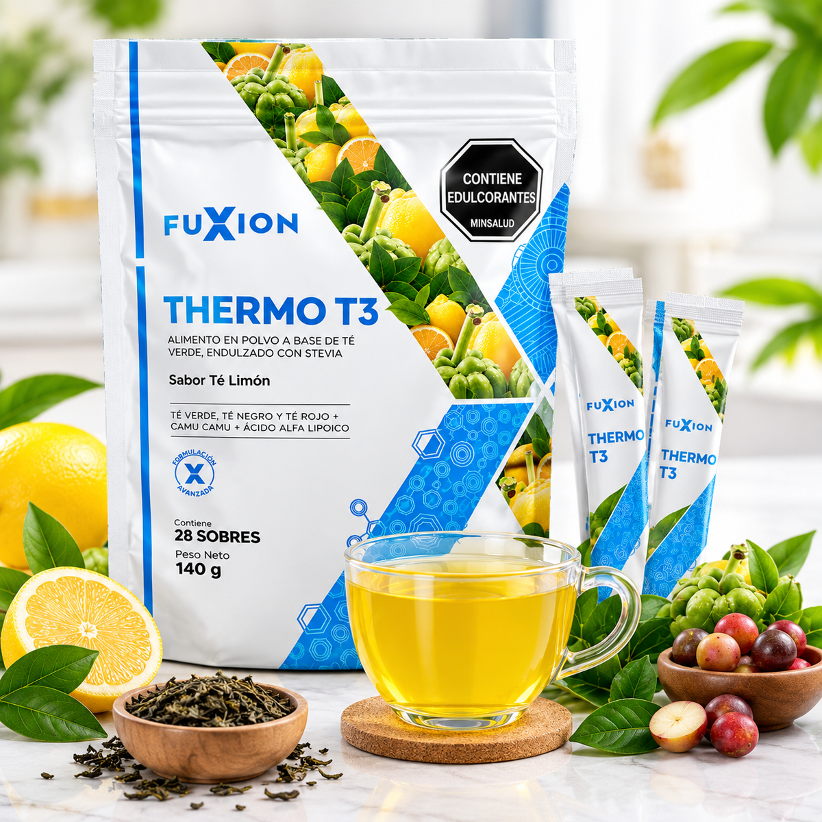 Fuxion T3 x 28 Sobres