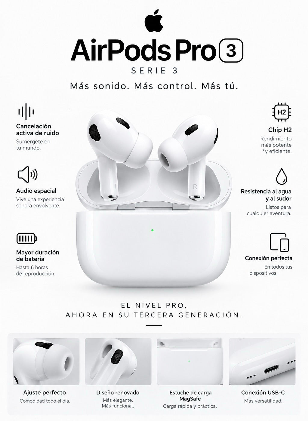 Airpods Serie Pro 3