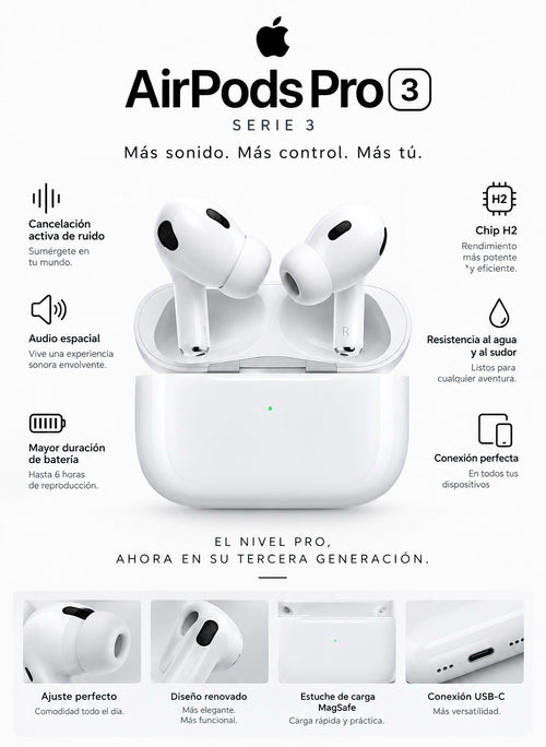 Airpods Serie Pro 3