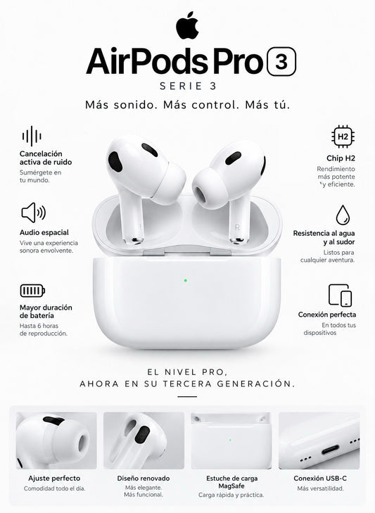 Airpods Serie Pro 3