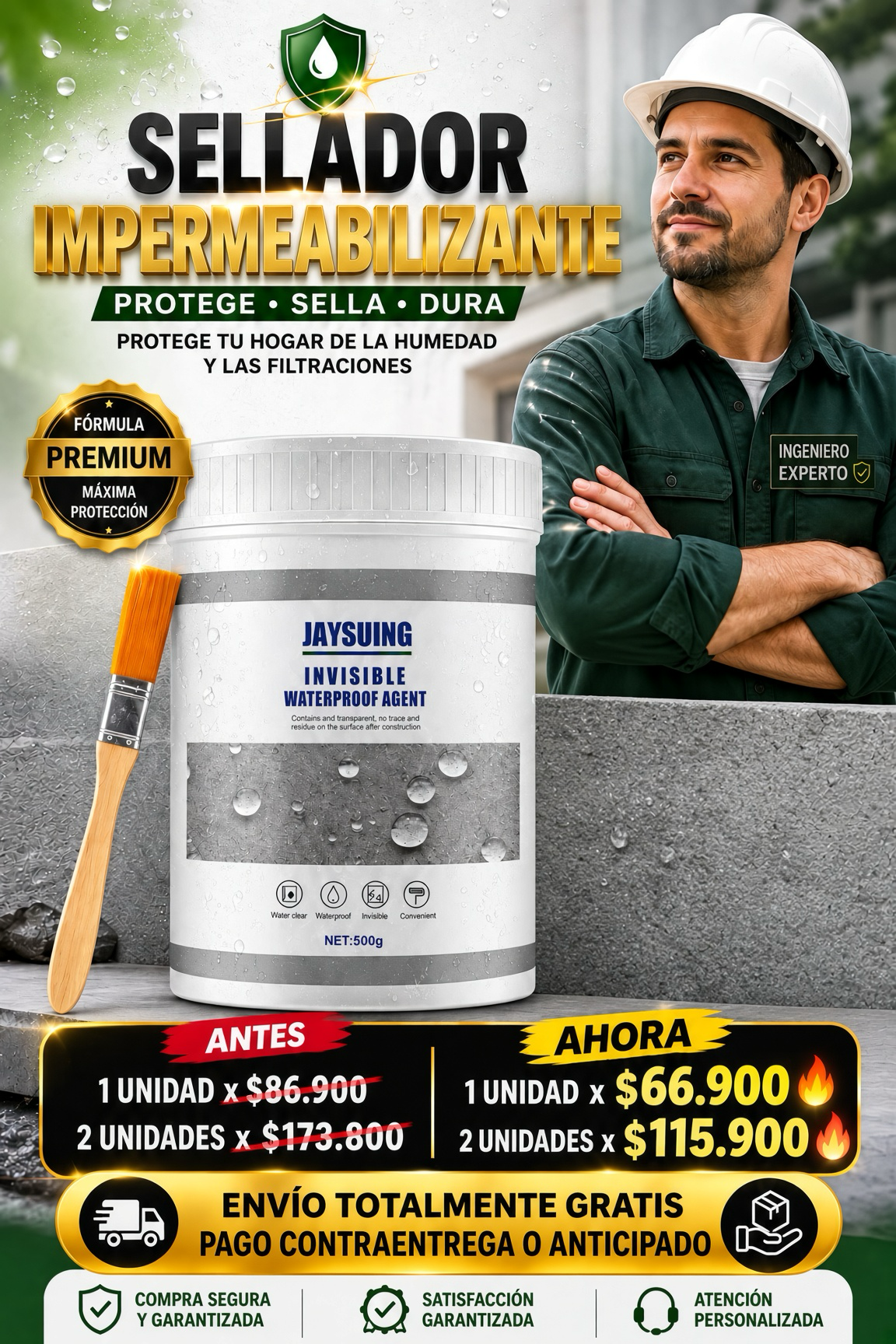 Sellador impermeabilizante